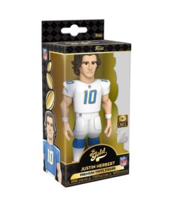 Funko Gold NFL: Chargers - Justin Herbert* Premium Vinyl Figure (5)