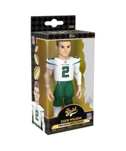 Funko Gold NFL: NY Jets - Zach Wilson* Premium Vinyl Figure (5)