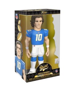 Funko Gold NFL: Chargers - Justin Herbert* Premium Vinyl Figure (12)