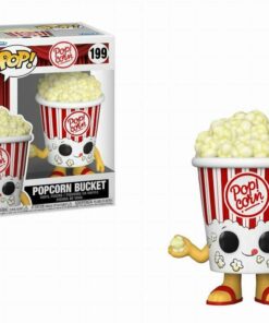 Funko Pop! Theaters (Movie Night): Popcorn Bucket #199 Vinyl Figure