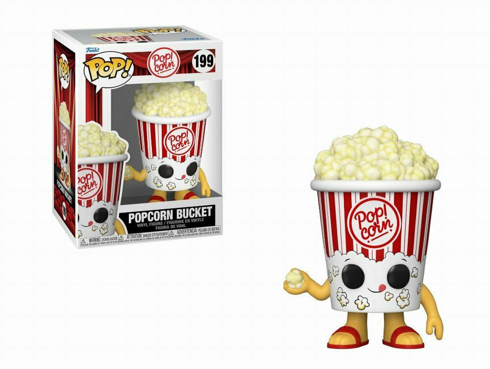 Funko Pop! Theaters (Movie Night): Popcorn Bucket #199 Vinyl Figure