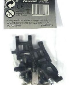 Carrera Spare Parts: Complete front wheel suspension incl. wheel brackets incl. Screws (left  right) (370410933)
