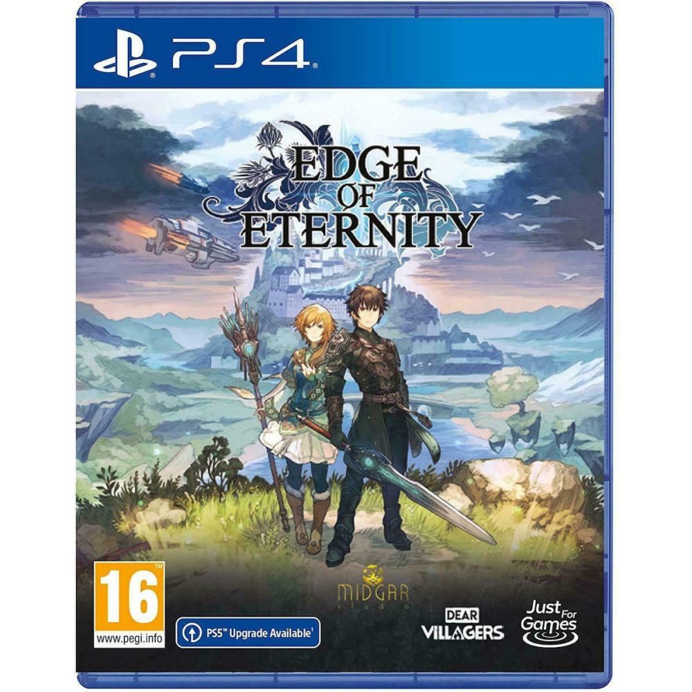 PS4 Edge of Eternity