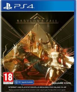 PS4 Babylons Fall