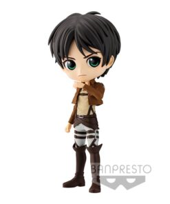 Banpresto Q Posket: Attack On Titan - Eren Yeager (Ver.A) Figure (14cm) (18527)