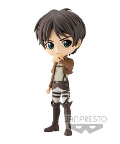 Banpresto Q Posket: Attack On Titan - Eren Yeager (Ver.B) Figure (14cm) (18528)