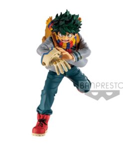 Banpresto Bravegraph: My Hero Academia - Izuku Midoriya Vol.1 Statue (14cm) (18369)
