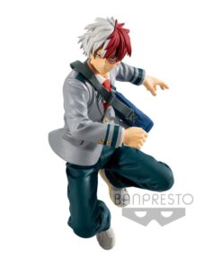 Banpresto Bravegraph: My Hero Academia - Shoto Todoroki Vol.2 Statue (14cm) (18443)