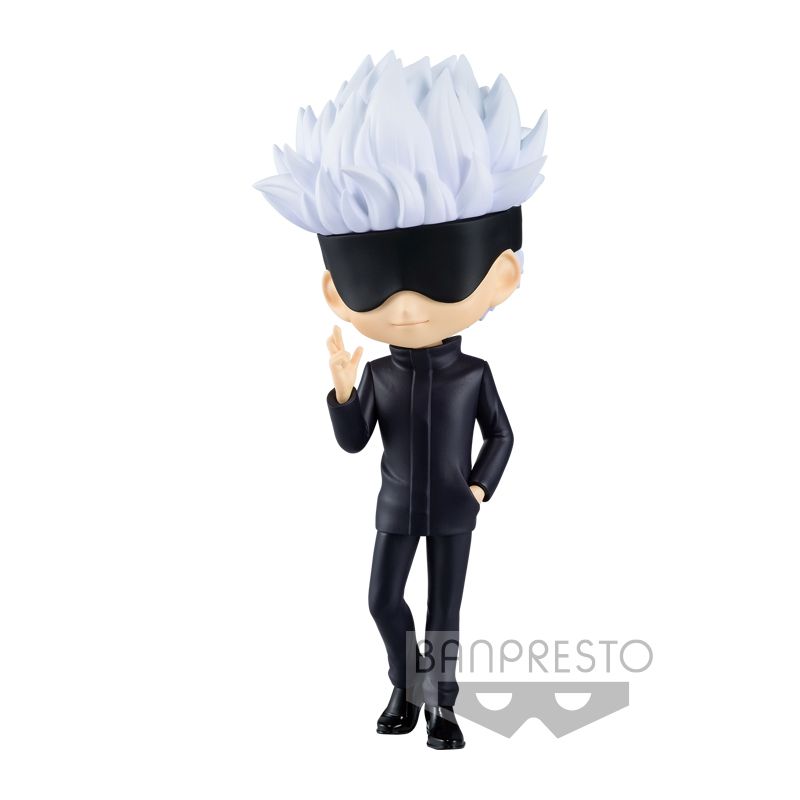 Banpresto Q Posket: Jujutsu Kaisen - Satoru Gojo (Ver.A) Figure ( 14cm) (18539)