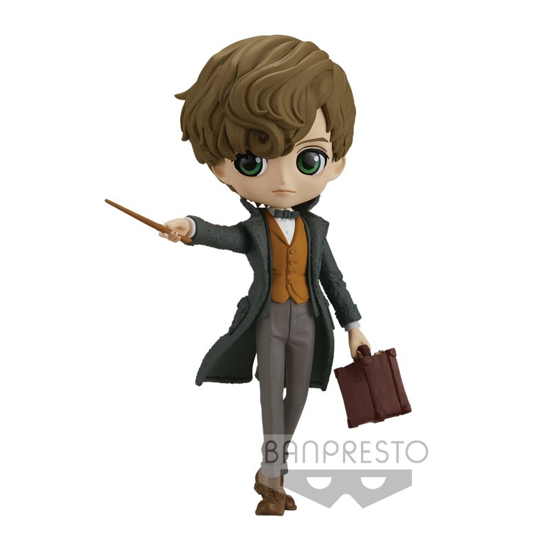 Banpresto Q Posket Stories: Fantastic Beasts - Newt Scamander Ⅱ (Ver.B) Figure (15cm) (18524)