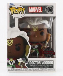 Funko Pop! Marvel - Doctor Voodoo (Special Edition) #1060 Bobble-Head Vinyl Figure