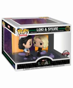 Funko Pop! Moments: Marvel Loki - Loki  Sylvie (Special Edition) #1065 Bobble-Head Vinyl Figures