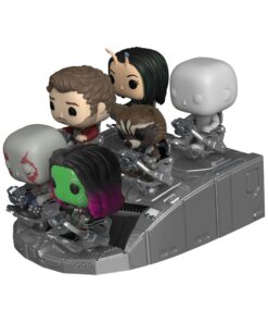 Funko Pop! Marvel Deluxe: Avengers Infinity War - Guardians Ship: Gamora (Special Edition) #1024 Bobble-Head Vinyl Figure