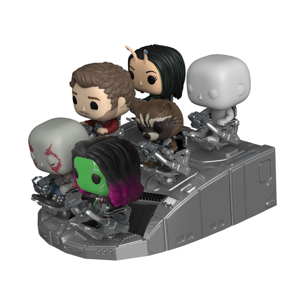 Funko Pop! Marvel Deluxe: Avengers Infinity War - Guardians Ship: Gamora (Special Edition) #1024 Bobble-Head Vinyl Figure