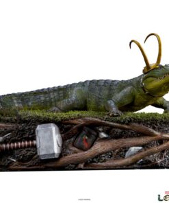Iron Studios Loki  - Alligator Loki Art Scale Statue (1/10) (MARCAS57121-10)