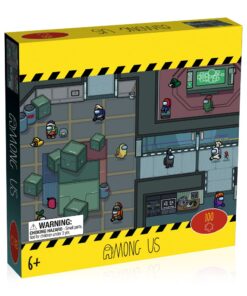 Winning Moves: Puzzle - Among Us (100pcs) (WM01963-ML1)