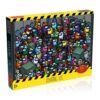 Winning Moves: Puzzle - Among Us (1000pcs) (WM01962-ML1)