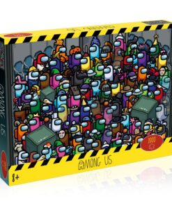 Winning Moves: Puzzle - Among Us (1000pcs) (WM01962-ML1)