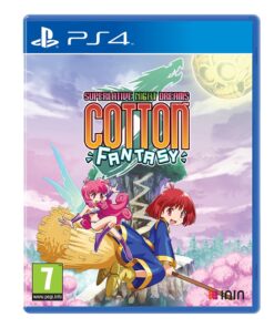 PS4 Cotton Fantasy: Superlative Night Dreams