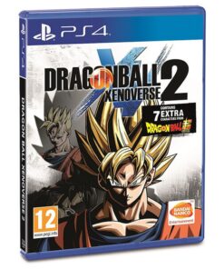 PS4 Dragon Ball Xenoverse 2 (Contains 7 Extra Characters)