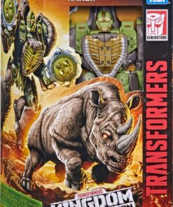 Hasbro Transformers Generations Kingdom War for Cybertron Trilogy: Rhinox Voyager Class Figure (F0695)