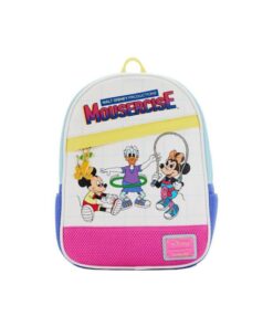 Loungefly Disney Mickey Mouse - Mousercise Mini Backpack (WDBK2353)