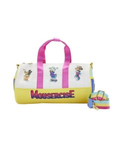 Loungefly Disney Mickey Mouse - Mousercise Duffle Bag (WDTB2548)