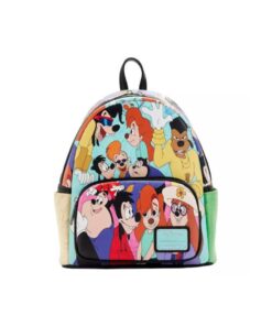 Loungefly Disney Goofy - Movie Collage Mini Backpack (WDBK2344)