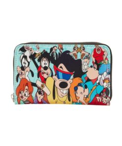 Loungefly Disney Goofy - Movie Collage Zip Around Wallet (WDWA2086)