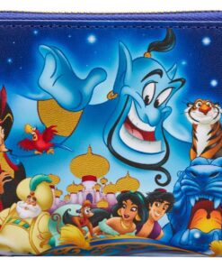 Loungefly Disney Aladdin - Aladdin 30Th Anniversary Zip Around Wallet (WDWA2088)