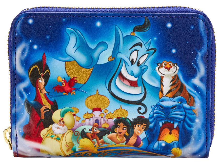 Loungefly Disney Aladdin - Aladdin 30Th Anniversary Zip Around Wallet (WDWA2088)