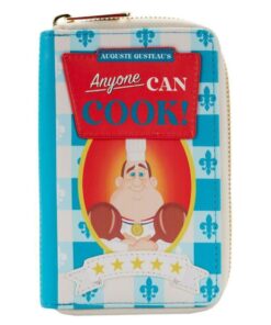 Loungefly Disney Pixar Ratatouille 15Th Anniversary - Cook Book Wallet (WDWA2109)