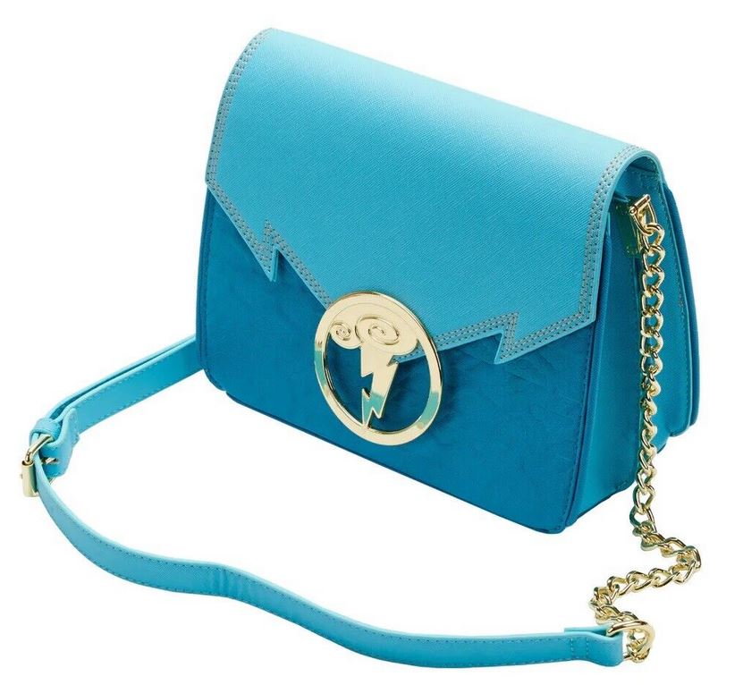 Loungefly Disney Hercules 25Th Anniversary Medallion - Hercules Crossbody Bag (WDTB2558)