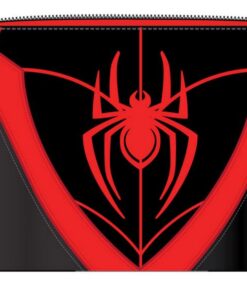 Loungefly Marvel Spider Man - Miles Morales Cosplay Zip Around Wallet (MVWA0173)