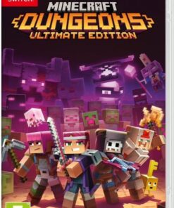 NSW Minecraft Dungeons - Ultimate Edition