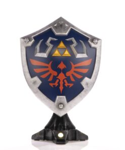 F4F The Legend of Zelda: Breath of the Wild – Hylian Shield Collectors PVC Statue (29cm) (BOTWHC)