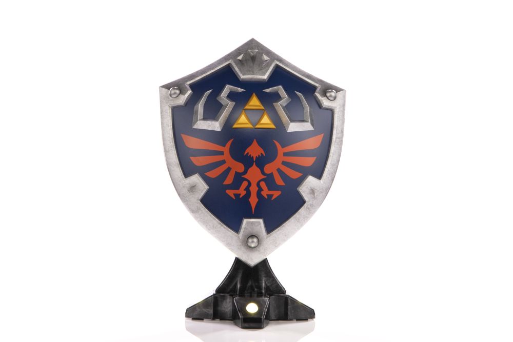 F4F The Legend of Zelda: Breath of the Wild – Hylian Shield Collectors PVC Statue (29cm) (BOTWHC)