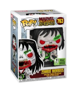 Funko Pop! Marvel: Marvel Zombies - Zombie Morbius (Convention Limited Edition) #763 Bobble-Head Vinyl Figure