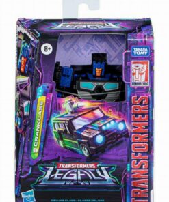 Hasbro Fans - Transformers Generations Legacy: Crankcase Deluxe Class Action Figure (Excl.) (F3037)