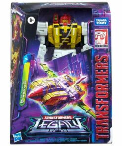 Hasbro Fans - Transformers Generations: Legacy - G2 Universe Jhiaxus Action Figure Voyager Class (Excl.) (F3058)