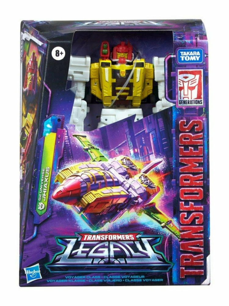 Hasbro Fans - Transformers Generations: Legacy - G2 Universe Jhiaxus Action Figure Voyager Class (Excl.) (F3058)