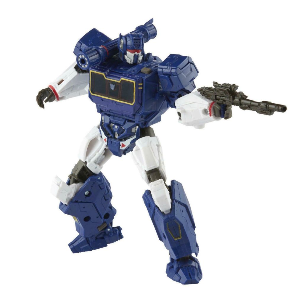 Hasbro Fans - Transformers Generations Studio Series: Bumblebee - Soundwave Voyager Class Action Figure (Excl.) (F3173)