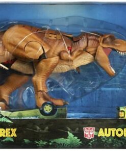 Hasbro Fans - Jurassic Park Transformers Collavorative - Tyrannocon Rex  Autobot JP93 Project Park (Excl.) (F0632)