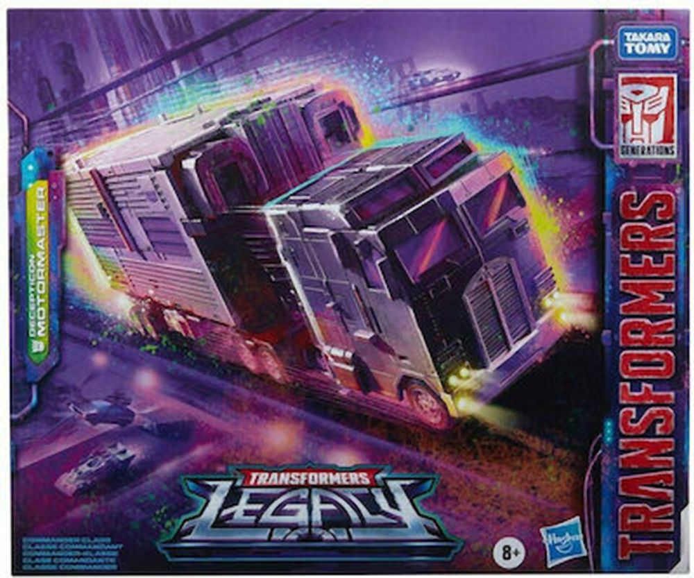 Hasbro Transformers Generations: Legacy - Decepticon Motormaster Commander Class (F2987)