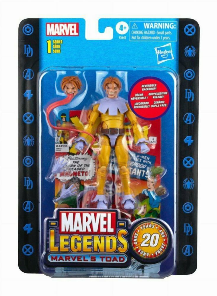 Hasbro Fans - Marvel Legends 20th Anniversary - Marvels Toad (F3442)