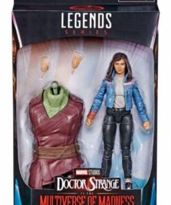 Hasbro Fans - Legends Series - Build a Figure Marvel Studios: Doctor Strange in the Multiverse of Madness - America Chavez (Excl.) (F0371)