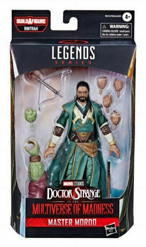 Hasbro Fans - Legends Series - Build a Figure Marvel Studios: Doctor Strange in the Multiverse of Madness - Master Mordo Action Figure (Excl.) (F0372)