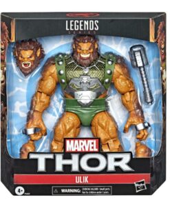 Hasbro Fans - Marvel Legends Series: Thor - Ulik Action Figure (Excl.) (F3422)