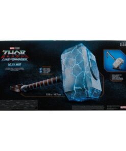 Hasbro Fans - Marvel: Thor Love and Thunder - Mjolnir Electronic Hammer (F3560)