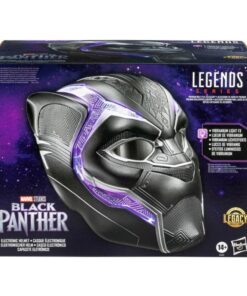 Hasbro Fans - Marvel Black Panther: Legends Series - Electronic Helmet Premium Role Play Accessory (Excl.) (F3453)